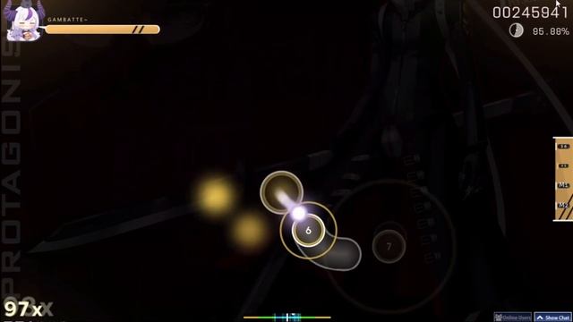 Shoji Meguro - Glimpse of a Memory [Expert] | Osu!~ смотреть онлайн