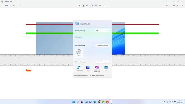 How Take Screenshot with NEW Snipping Tool on Windows 11 смотреть онлайн
