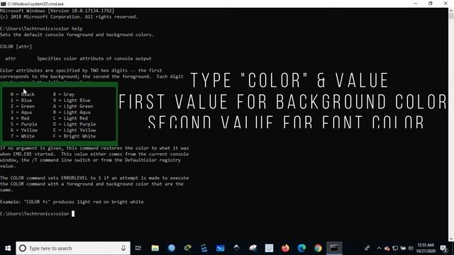 SHORTCUT ||2 || Customize Command Prompt Window. смотреть онлайн