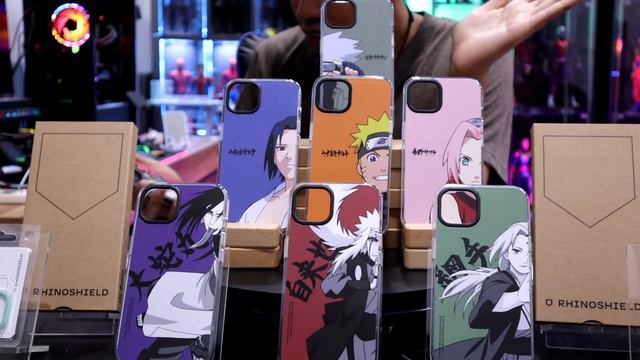 รีวิวเคสกันกระแทก RhinoShield X Naruto shippuden ความทนระดับทหาร смотреть онлайн