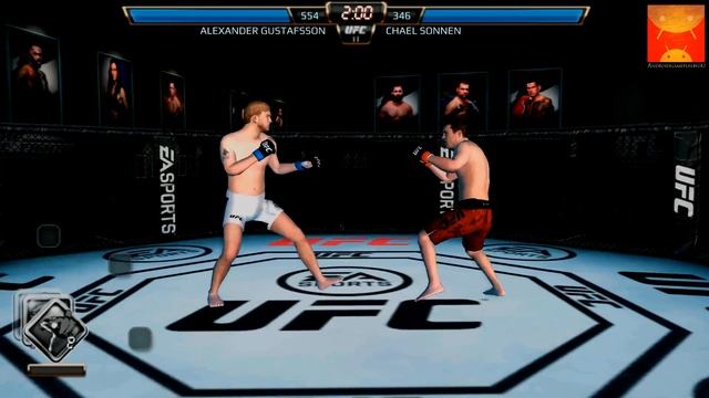 EA SPORTS™ UFC Android GamePlay #3 (1080p) смотреть онлайн