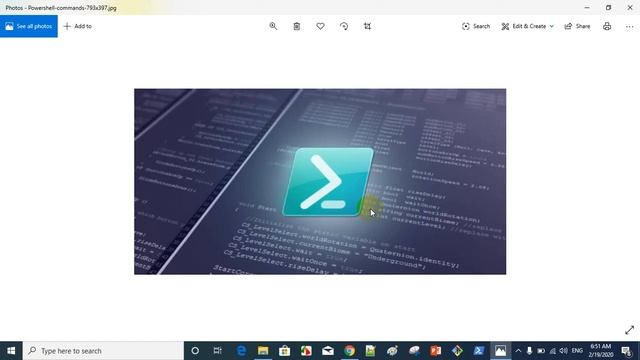 CMD VS WINDOWS ISE (మన తెలుగు లో) смотреть онлайн