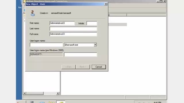 instalación de Windows 2008 R2 en Ingles y configuracion de DNS, DHCP, GPO y creacion de usuarios смотреть онлайн