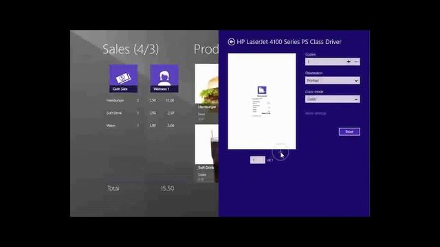 TheCashier - Point of Sale - Windows Store App смотреть онлайн