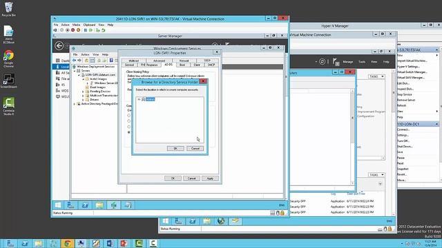 Configure Windows Deployment Services Server 2012 R2 part 3 by David Mark Papkin смотреть онлайн