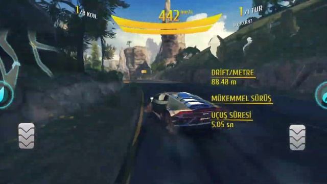 Asphalt 8 - Lamborghini Reventón Roadster - 10.AŞAMA - Lamborghini Huracán Sterrato смотреть онлайн
