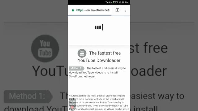 How to download vedio directly from YouTube to gallery смотреть онлайн