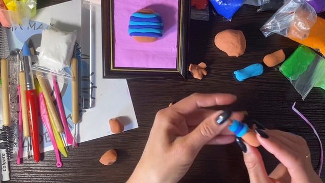 Ліплення з повітряного пластиліну,ведмедик смотреть онлайн