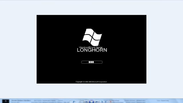 Windows Vista Beta 1 Все звуки смотреть онлайн