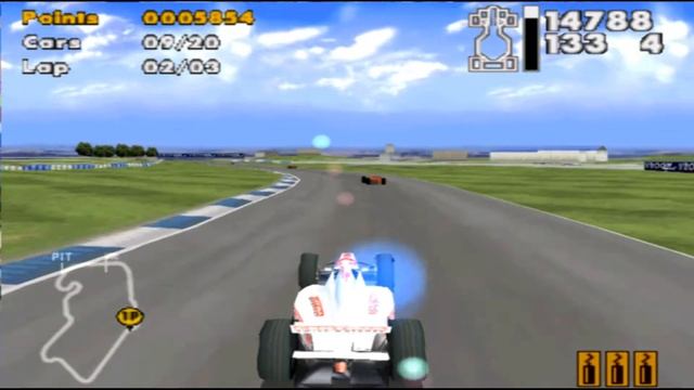 Warm Up ! Ps1. Epsxe2.0.5(Best Graphics)(wide-screen)Full HD Gameplay. смотреть онлайн
