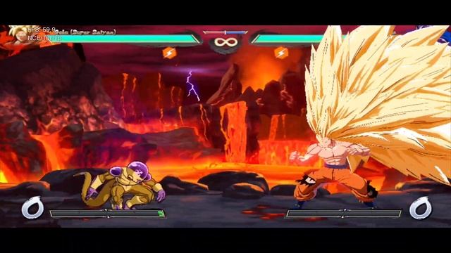 Dragon Ball Fighter Z Mod Goku SSJ 5 testing with Android Gameplay смотреть онлайн