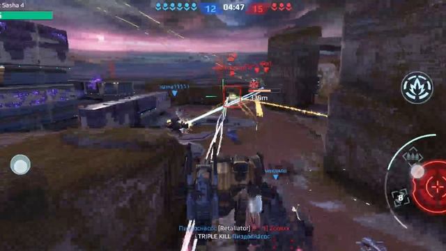 1000022099 War Robots ход титаном #warrobots #games.mp4