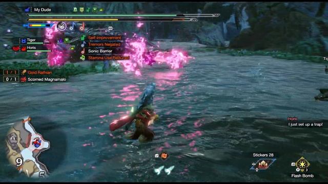 Why perfect dodge rolls are important when hunting Scorned Magnamalo in Monster Hunter Rise Sunbrea смотреть онлайн