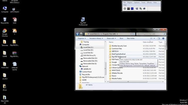Flip PDF Professional ทำ E-Book ตอนที่ 1 смотреть онлайн