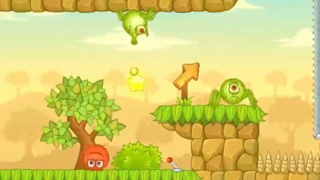 Red Ball 5 Walkthrough смотреть онлайн
