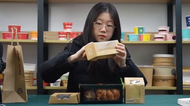 Get your folding paper box with transparent window смотреть онлайн