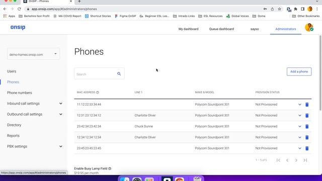 See the New OnSIP Admin Portal in Action смотреть онлайн