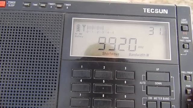 FREQUÊNCIAS EM ONDAS CURTAS - TECSUN PL 600 смотреть онлайн