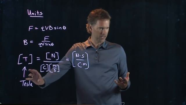 Tesla Magnetism Units (Not the Car) | Physics with Professor Matt Anderson | M23-04 смотреть онлайн