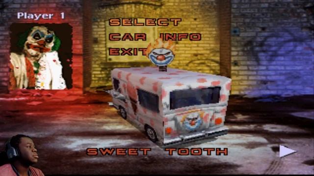 Twisted Metal: Sweet tooth Playthrough Part 1 смотреть онлайн