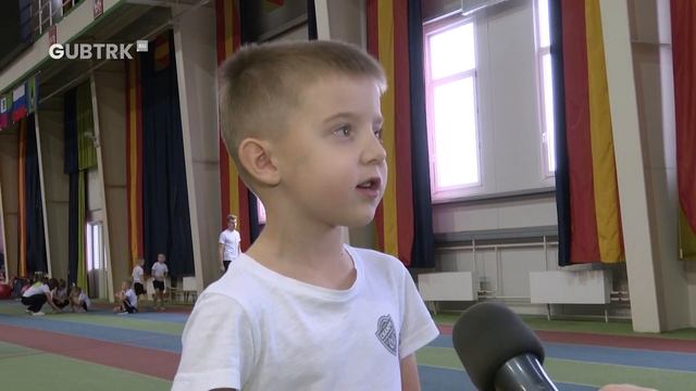 В СК «Горняк» им. А. А. Кретова прошёл фестиваль ГТО I ступени среди детей 6-7 лет смотреть онлайн