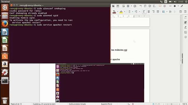 Como Instalar SmokePing (Ver Latencia de Red) en Ubuntu - 2017 смотреть онлайн