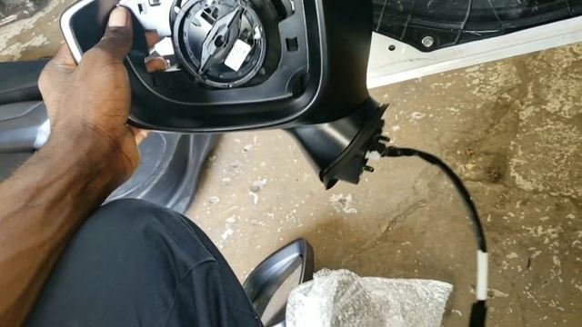 Mazda 3 mirror replacement and driver window switch смотреть онлайн