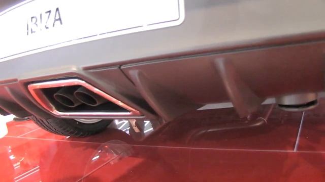 SEAT IBIZA CUPRA 2013 - Autotalli.com смотреть онлайн