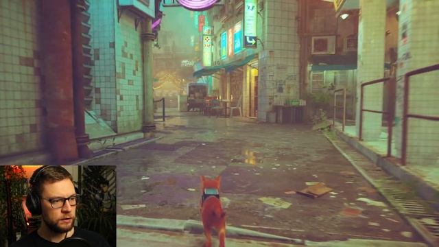 STRAY | There Is Only One Stray Cat From The Hood | Gameplay part 5 смотреть онлайн