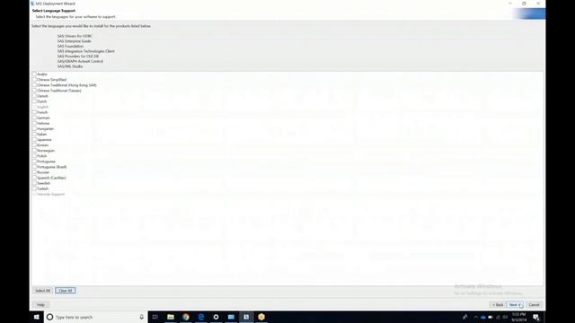 SAS 9 4 Installation смотреть онлайн