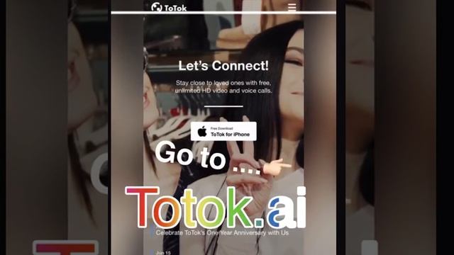 How to Install TOTOK app on iphone apple ios смотреть онлайн