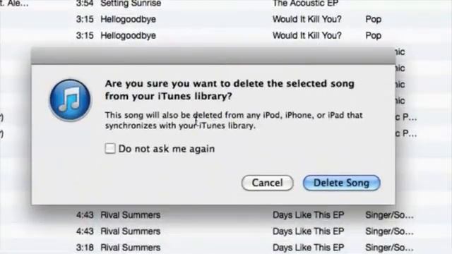How to Get Rid of Copies on iTunes смотреть онлайн
