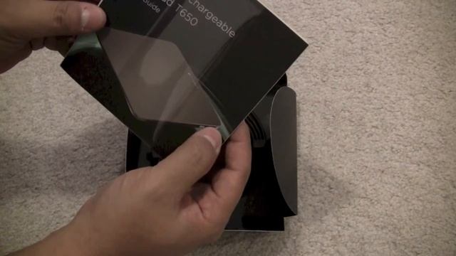 Logitech Touchpad T650 Wireless Rechargeable Touchpad Unboxing
