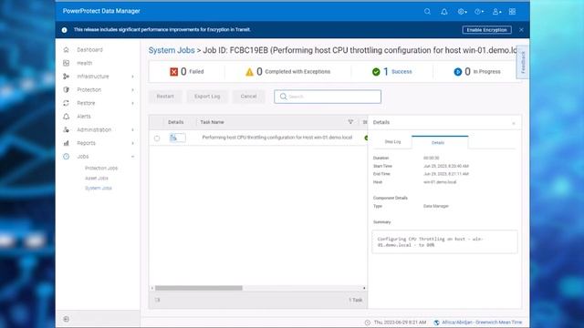 PowerProtect Data Manager – CPU Throttling for Backup Agents смотреть онлайн