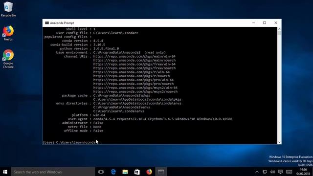 Install Anaconda Python, Jupyter Notebook And Spyder on Windows 10 смотреть онлайн