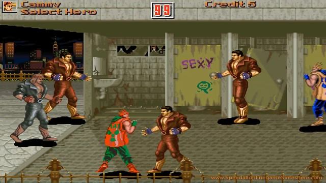 💥🐉 Hyper Final Fight | OpenBoR Gamer смотреть онлайн
