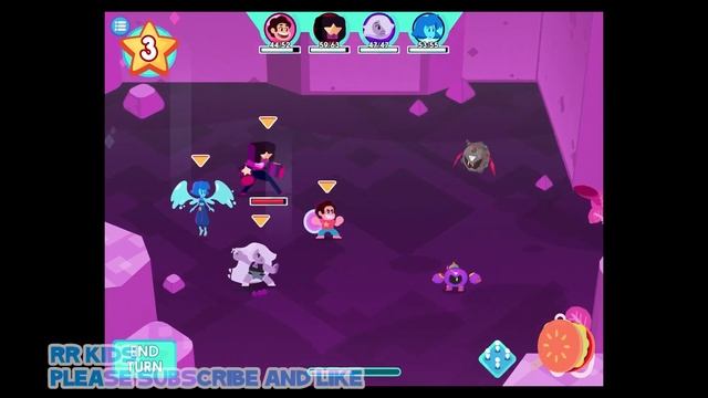 Steven Universe Unleash the Light - The Enemy is so annoying | Stage 1-Town смотреть онлайн