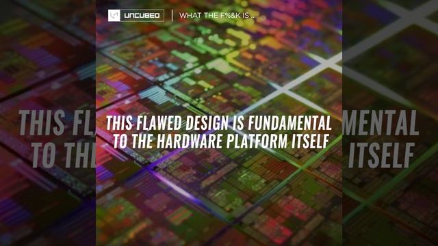 WHAT THE F%&K IS SPECTRE & MELTDOWN? смотреть онлайн