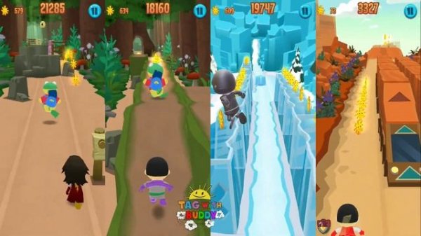 Tag with Ryan - Red Titan vs Super Red Titan vs Blue Titan vs Dark Titan vs Mystery Egg Run Gamepla