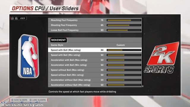 NBA 2K18 USER/CPU Slider Settings are FIXED!!!!! (PS4) смотреть онлайн