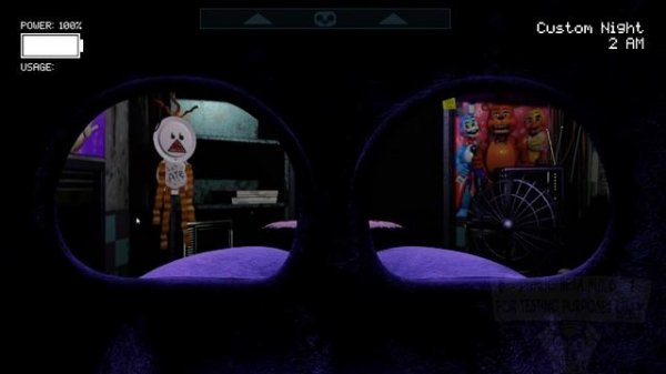 Fnaf Open Source Прохождение #1