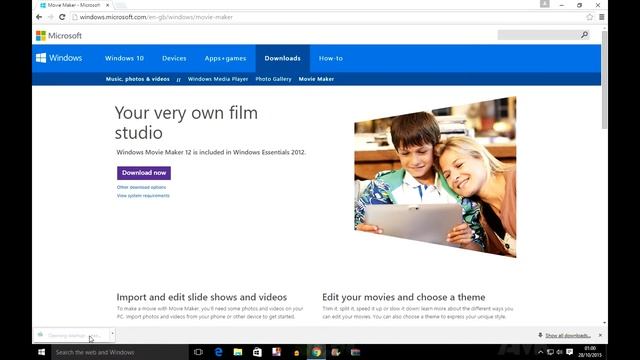 How to download windows movie maker for windows 10 смотреть онлайн