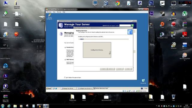 Poradnik : Jak postawić serwer i poprawnie skonfigurować usługi w Windows Server 2003 ? [#1] смотреть онлайн