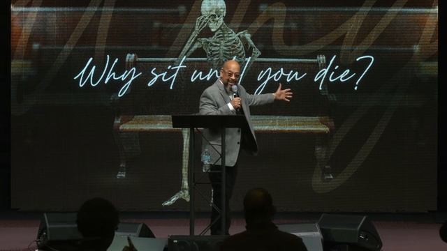 Why Sit Until You Die? | Bishop E James Logan смотреть онлайн