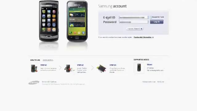 Mobile security - remote wiping and locking using Samsung Wave смотреть онлайн