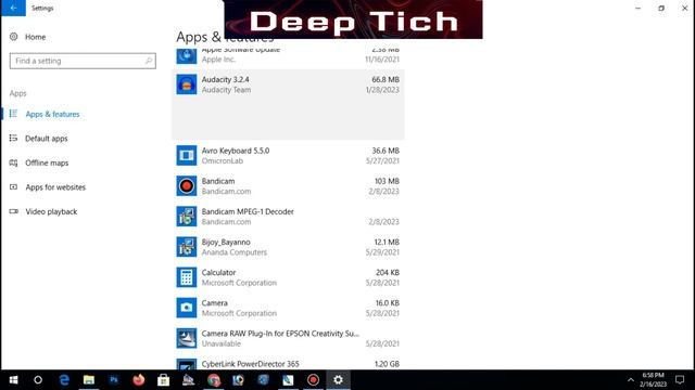 How to Uninstall Programs in Windows 10 | Uninstall Apps on Windows 10 смотреть онлайн