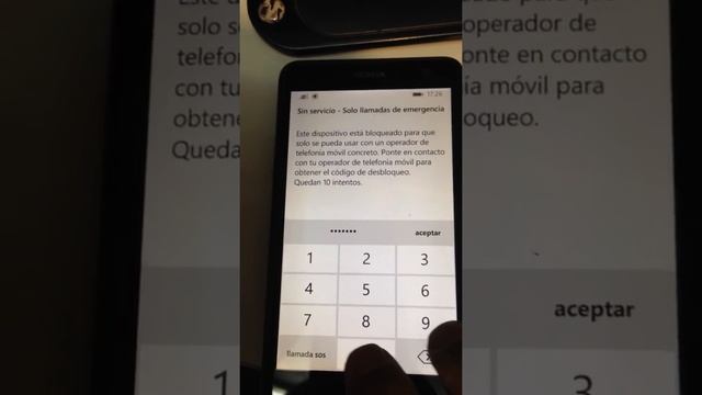 lumia 625 unlock code error смотреть онлайн