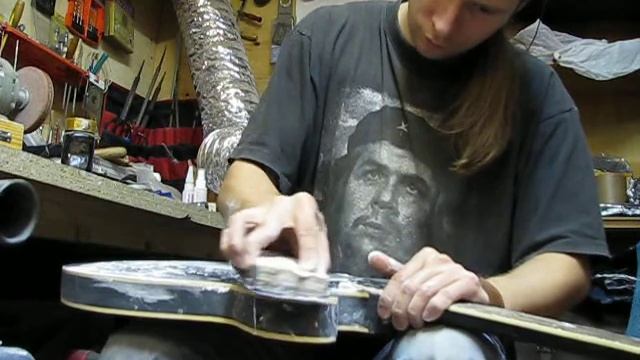 Шлифовка лака. Промежуточная фаза смотреть онлайн