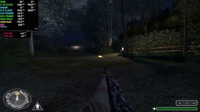 Call of Duty 1 (2003): [Custom] RTX 3080 - 13600K - 1440P смотреть онлайн