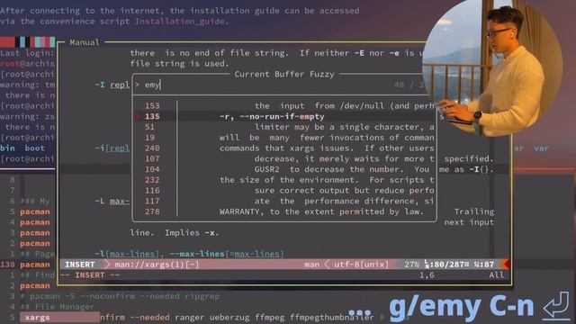 A Vim trick using Tmux смотреть онлайн